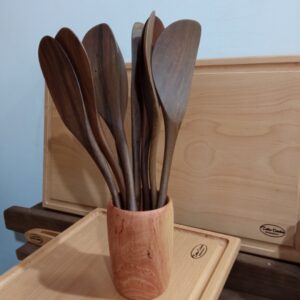 Espátula grande de madera dura - Imagen 3