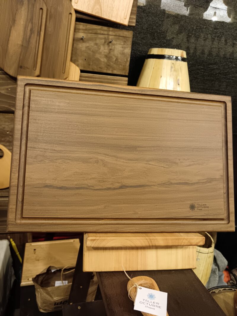 Tabla rectangular Lapacho 25x40 cm